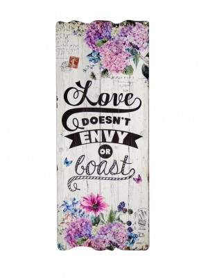 Lover Does Not Envy Plaque