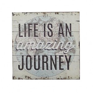 Journey Plaque