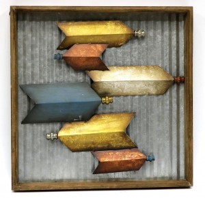 Arrowhead Metal Wall Art