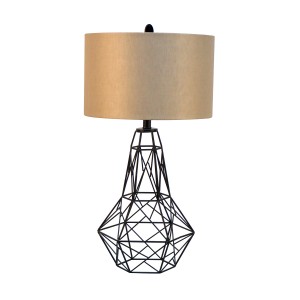 30 Inch H Metal Table Lamp
