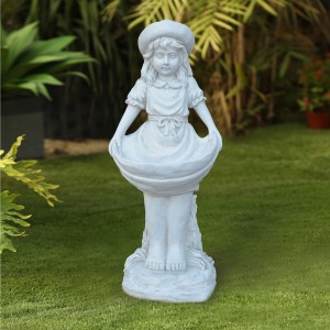27inch Angel Birdbath