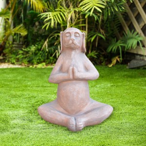 18inch Sitting Dog Statue