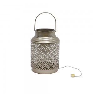 Amber Lantern- Gold