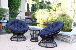 Cushion for Papasan Swivel Chair