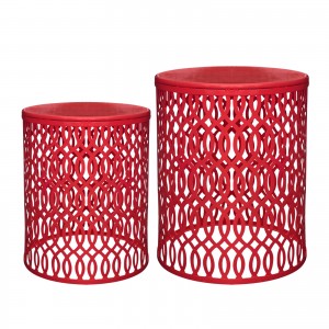 Murry 2 Pcs End Table Set