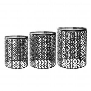 3Pcs Set End Table 