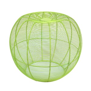 Aqua Metal Wire Table 