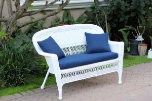 Loveseat Cushion with Pillows