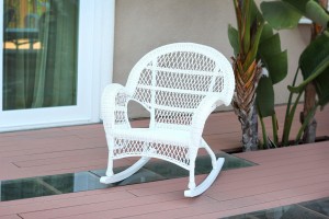 Santa Maria Rocker Wicker Chair - Set of 4