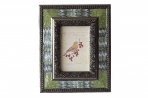 Brown 4 x 6 Inch Pattern Frame