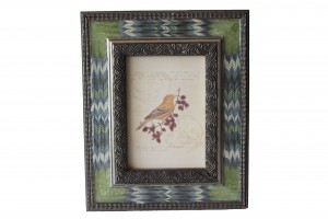 Brown 5 x 7 Inch Pattern Frame