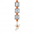 5FT Halloween Wooden Beaded Garlands with Tassels
