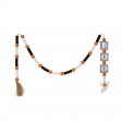 5FT Halloween Wooden Beaded Garlands with Tassels