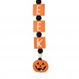 5FT Halloween Wooden Beaded Garlands with Tassels
