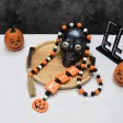 5FT Halloween Wooden Beaded Garlands with Tassels