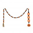5FT Halloween Wooden Beaded Garlands with Tassels