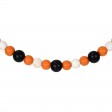 5FT Halloween Wooden Beaded Garlands with Tassels