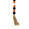 5FT Halloween Wooden Beaded Garlands with Tassels