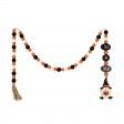 5FT Halloween Wooden Beaded Garlands with Tassels