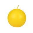 2 Inch Yellow Citronella Ball Candles (96pcs/Case) Bulk