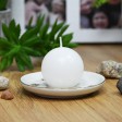 2 Inch White Ball Candles (96pcs/Case) Bulk