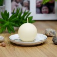 2 Inch Pale Ivory Ball Candles (12pc/Box)