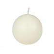 2 Inch Pale Ivory Ball Candles (96pcs/Case) Bulk