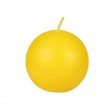 2 Inch Yellow Ball Candles (12pc/Box)