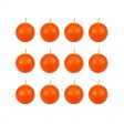 2 Inch Orange Ball Candles (12pc/Box)