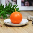 2 Inch Orange Ball Candles (12pc/Box)