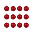 2 Inch Red Ball Candles (12pc/Box)