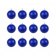 2 Inch Blue Ball Candles (12pc/Box)