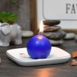 2 Inch Blue Ball Candles (12pc/Box)