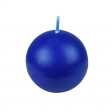 2 Inch Blue Ball Candles (96pcs/Case) Bulk