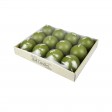 2 Inch Sage Green Ball Candles (12pc/Box)