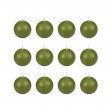 2 Inch Sage Green Ball Candles (12pc/Box)