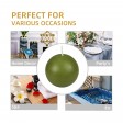 2 Inch Sage Green Ball Candles (12pc/Box)