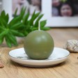 2 Inch Sage Green Ball Candles (12pc/Box)