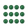 2 Inch Hunter Green Ball Candles (12pc/Box)