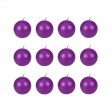 2 Inch Purple Ball Candles (12pc/Box)