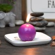 2 Inch Purple Ball Candles (12pc/Box)