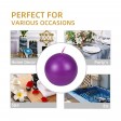 2 Inch Purple Ball Candles (96pcs/Case) Bulk