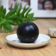 2 Inch Black Ball Candles (12pc/Box)