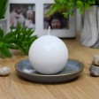 3 Inch White Ball Candles (36pcs/Case) Bulk