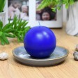3 Inch Blue Ball Candles (6pc/Box)