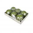 3 Inch Sage Green Ball Candles (6pc/Box)
