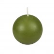 3 Inch Sage Green Ball Candles (36pcs/Case) Bulk