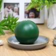 3 Inch Hunter Green Ball Candles (6pc/Box)