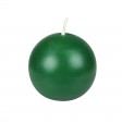3 Inch Hunter Green Ball Candles (36pcs/Case) Bulk