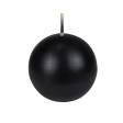 3 Inch Black Ball Candles (6pc/Box)